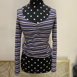 Long sleeve aero top